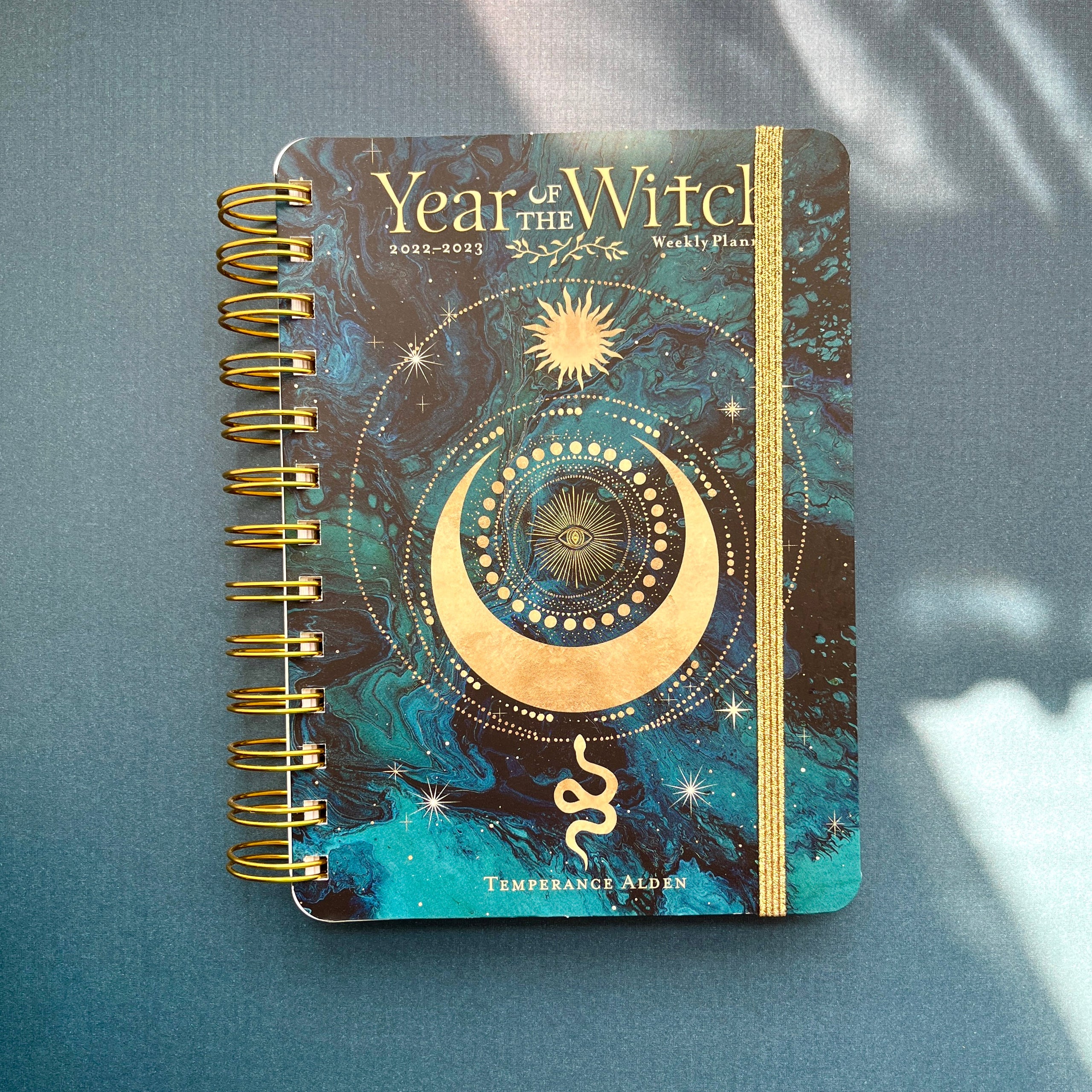 Year of The Witch 2022-2023 Weekly Planner | Manic Snail